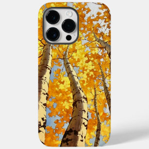 The golden tree during fall season Case-Mate iPhone 14 pro max case