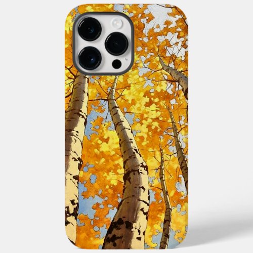 The golden tree during fall season Case_Mate iPhone 14 pro max case