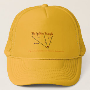"The Golden Triangle" Trucker Hat