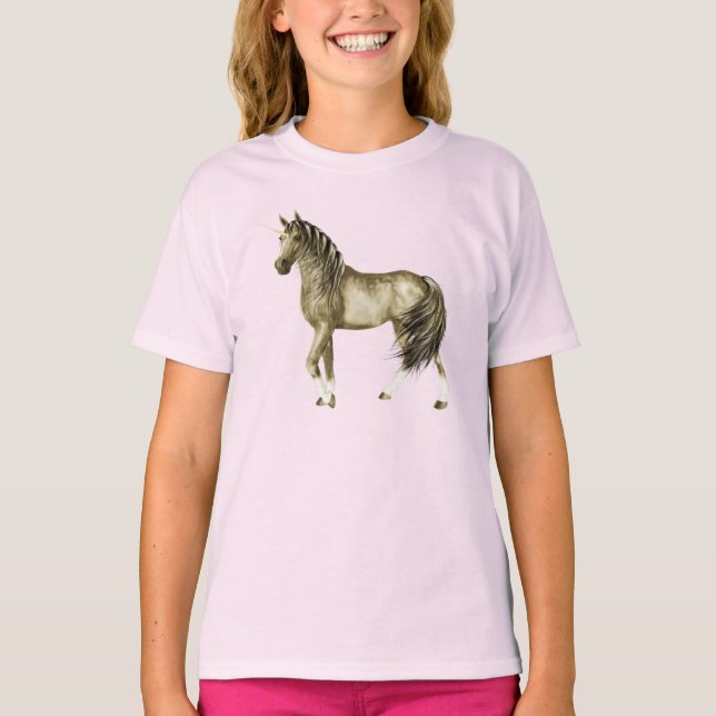 the Golden Unicorn Shirt (Front)