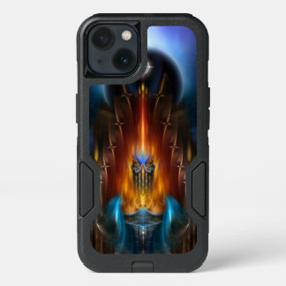 The Golden Vision Of Arsencia Fractal Art iPhone 13 Case