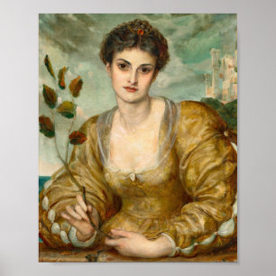 The Golden Witch George R. Chapman Poster