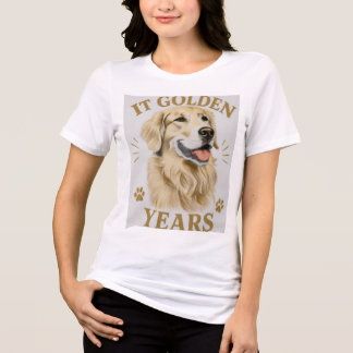 the golden years  Tri-Blend shirt