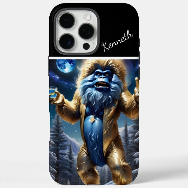 The Golden Yeti's Nightcap Case-Mate iPhone Case (Back)