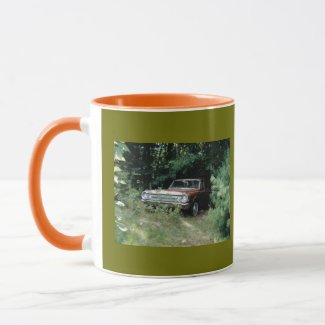 The Goldeneagle - 1964 Dodge 330 Limited Edition Two-Tone Coffee Mug