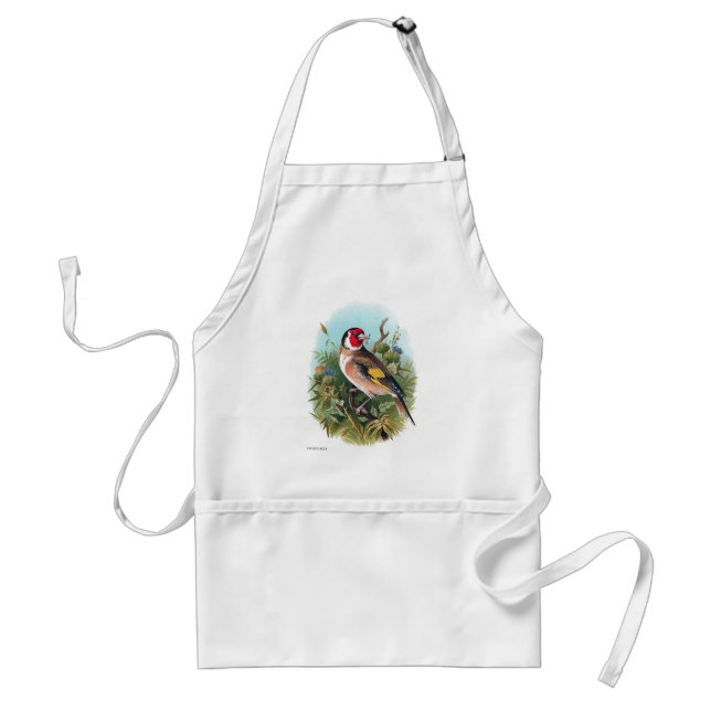 The Goldfinch Adult Apron (Front)