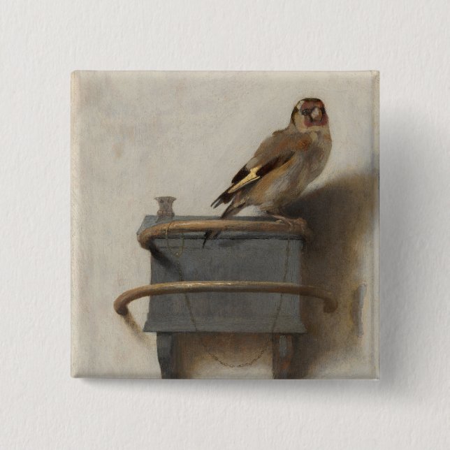 The Goldfinch Button (Front)