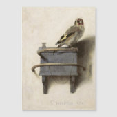 The Goldfinch by Carel Fabritius (Front)