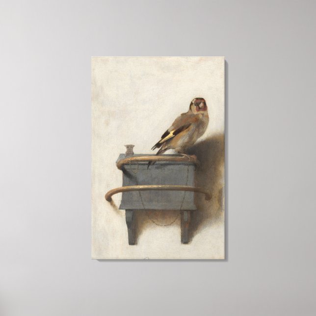 The Goldfinch Canvas Print (Front)