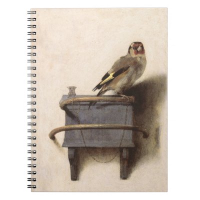 The Goldfinch Notebook