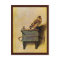 The Goldfinch., Puttertje  By Carel Fabritius