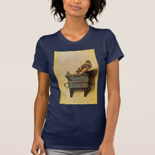 The Goldfinch., Puttertje By Carel Fabritius T-Shirt