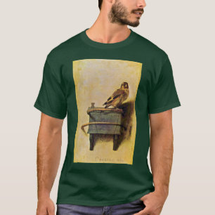 The Goldfinch., Puttertje By Carel Fabritius T-Shirt