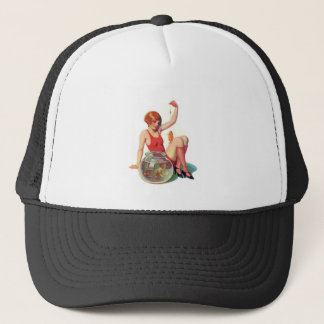 The Goldfish Classic Illustration Trucker Hat