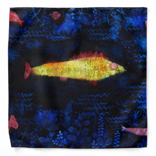 The Goldfish, Paul Klee Bandana