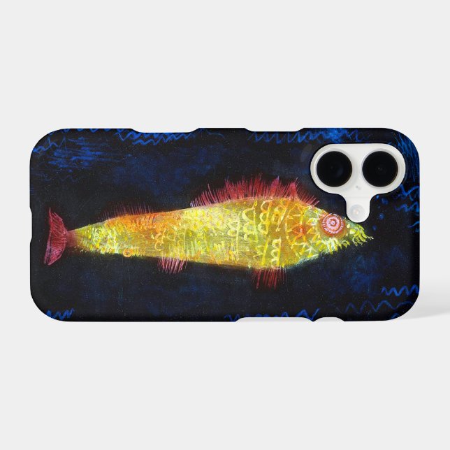 The Goldfish, Paul Klee Case-Mate iPhone Case (Back (Horizontal))