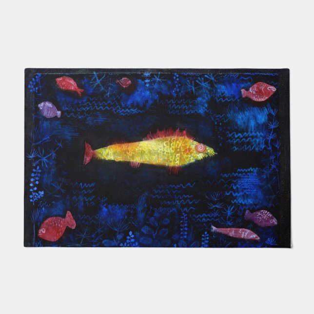 The Goldfish, Paul Klee Doormat (Front)
