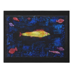 The Goldfish, Paul Klee Faux Canvas Print