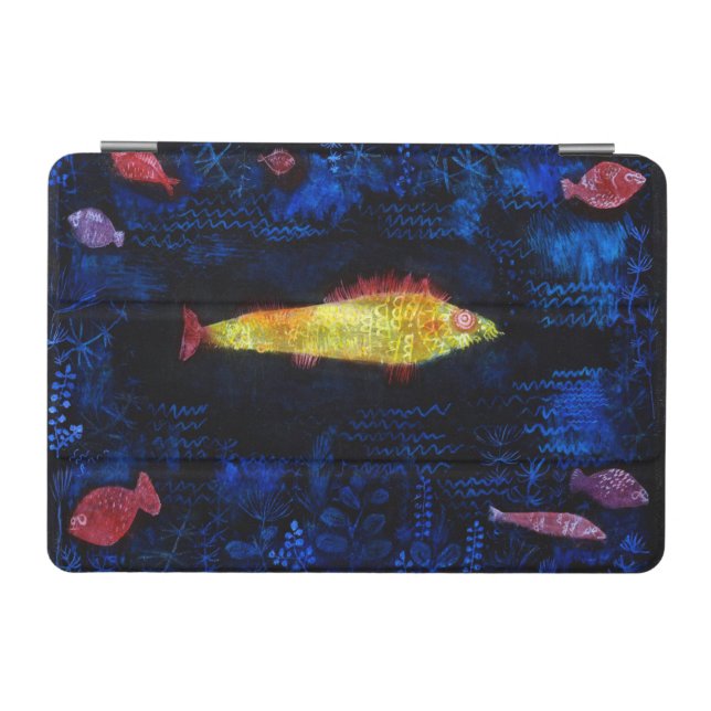 The Goldfish, Paul Klee iPad Mini Cover (Horizontal)