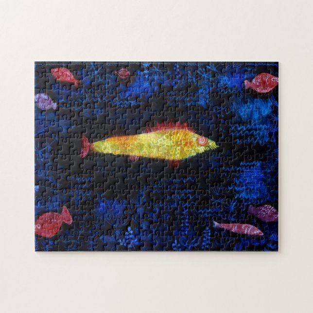 The Goldfish, Paul Klee Jigsaw Puzzle (Horizontal)