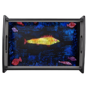 The Goldfish, Paul Klee Serving Tray