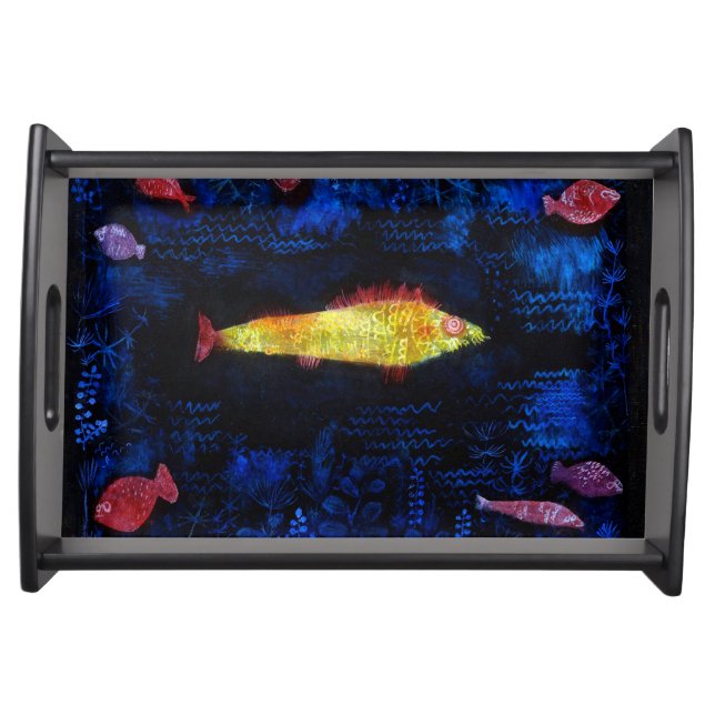 The Goldfish, Paul Klee Serving Tray (Front)