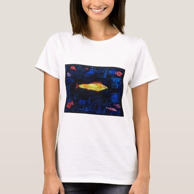 The Goldfish, Paul Klee T-Shirt (Front)