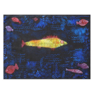 The Goldfish, Paul Klee Tablecloth