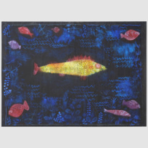 The Goldfish, Paul Klee Tissue Paper