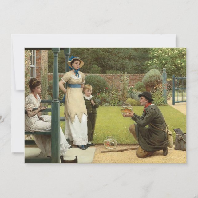 The Goldfish Seller | George Dunlop Leslie (Front)