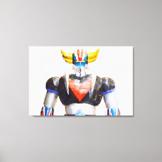 The Goldorak Canvas Print