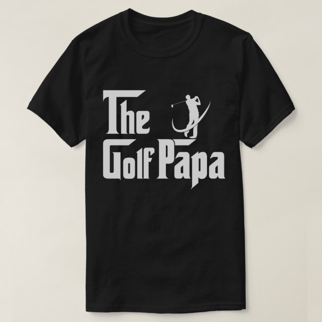 The Golf Father Gift T-Shirt