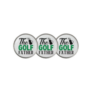 The Golf Father   Golf Ball Marker