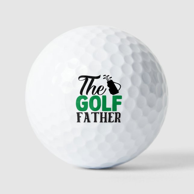 The Golf Father Golf Balls (Front)