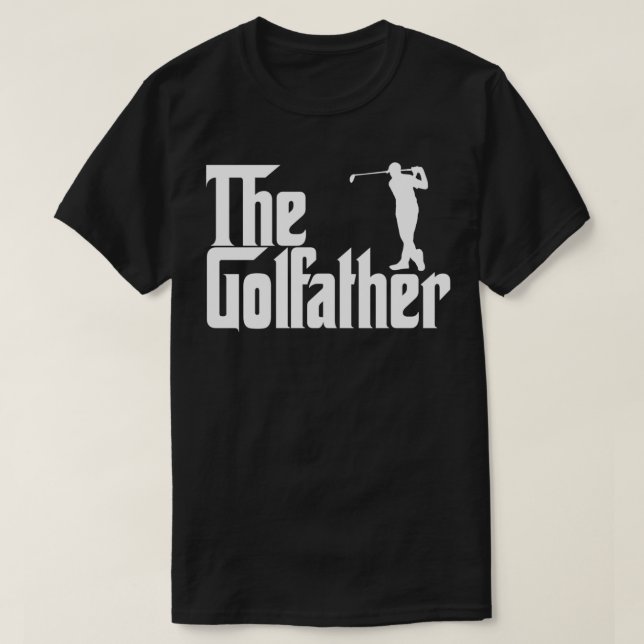 The Golf Father T-Shirt (Design Front)