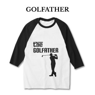The Golfather Funny Golf T-Shirt Golf Dad Humor