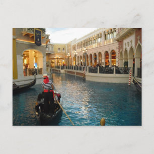 The Gondola Ride Postcard