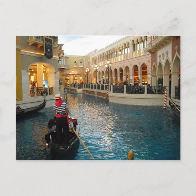 The Gondola Ride Postcard (Front)