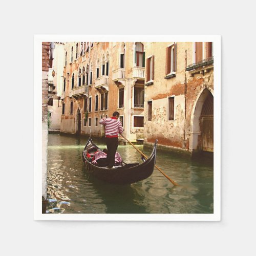 The Gondolier Napkins