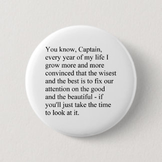 The good and the beautiful button