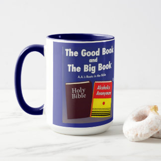 The Good Book and The Big Book Mug, 444 ml Mug