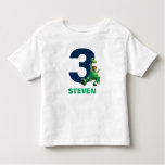 The Good Dinosaur | Birthday Toddler T-shirt at Zazzle