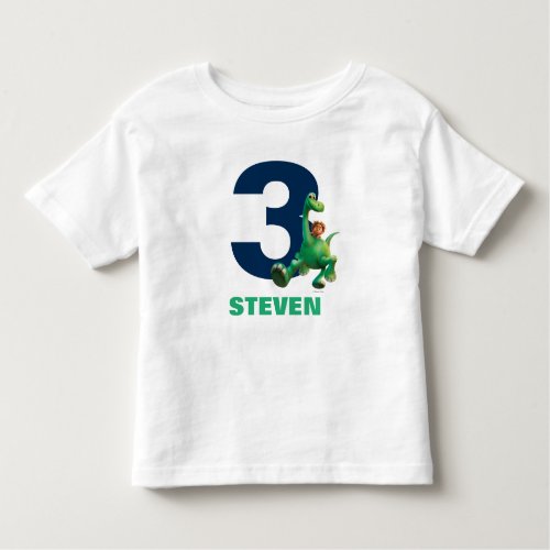 The Good Dinosaur  Birthday Toddler T_shirt