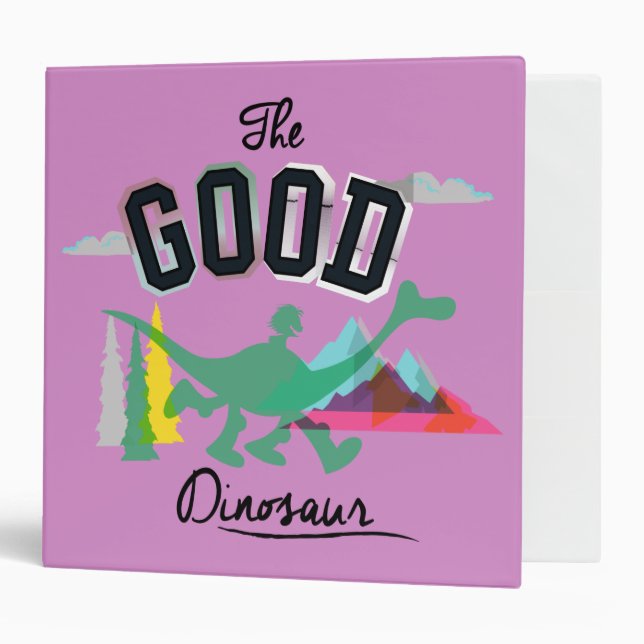 The Good Dinosaur Spot And Arlo Binder (Front/Inside)