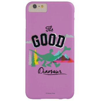 The Good Dinosaur Spot And Arlo Barely There Iphone 6 Plus Case by gooddinosaur at Zazzle