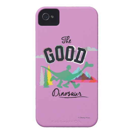 The Good Dinosaur Spot And Arlo Case-Mate iPhone Case (Back)