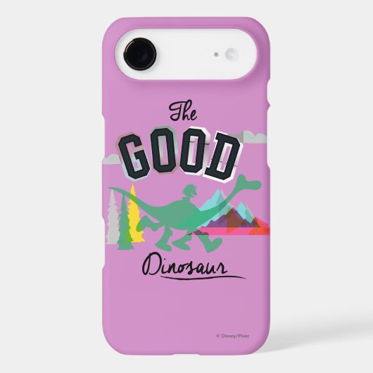 The Good Dinosaur Spot And Arlo Case-Mate iPhone Case (Back)