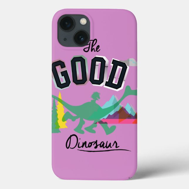 The Good Dinosaur Spot And Arlo Case-Mate iPhone Case (Back)