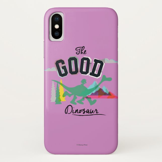 The Good Dinosaur Spot And Arlo Case-Mate iPhone Case (Back)