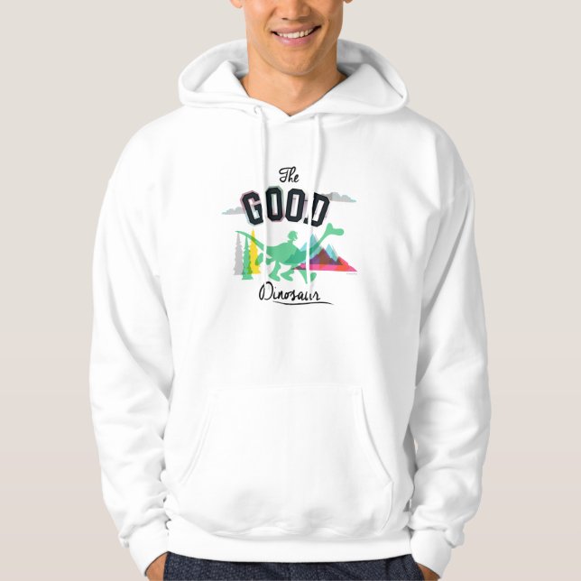 The Good Dinosaur Spot And Arlo Hoodie (Front)